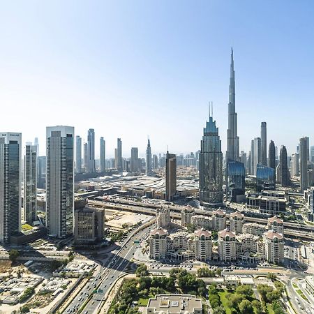 1Br Burj Khalifa View Index Tower Difc Apartman Dubaj Kültér fotó