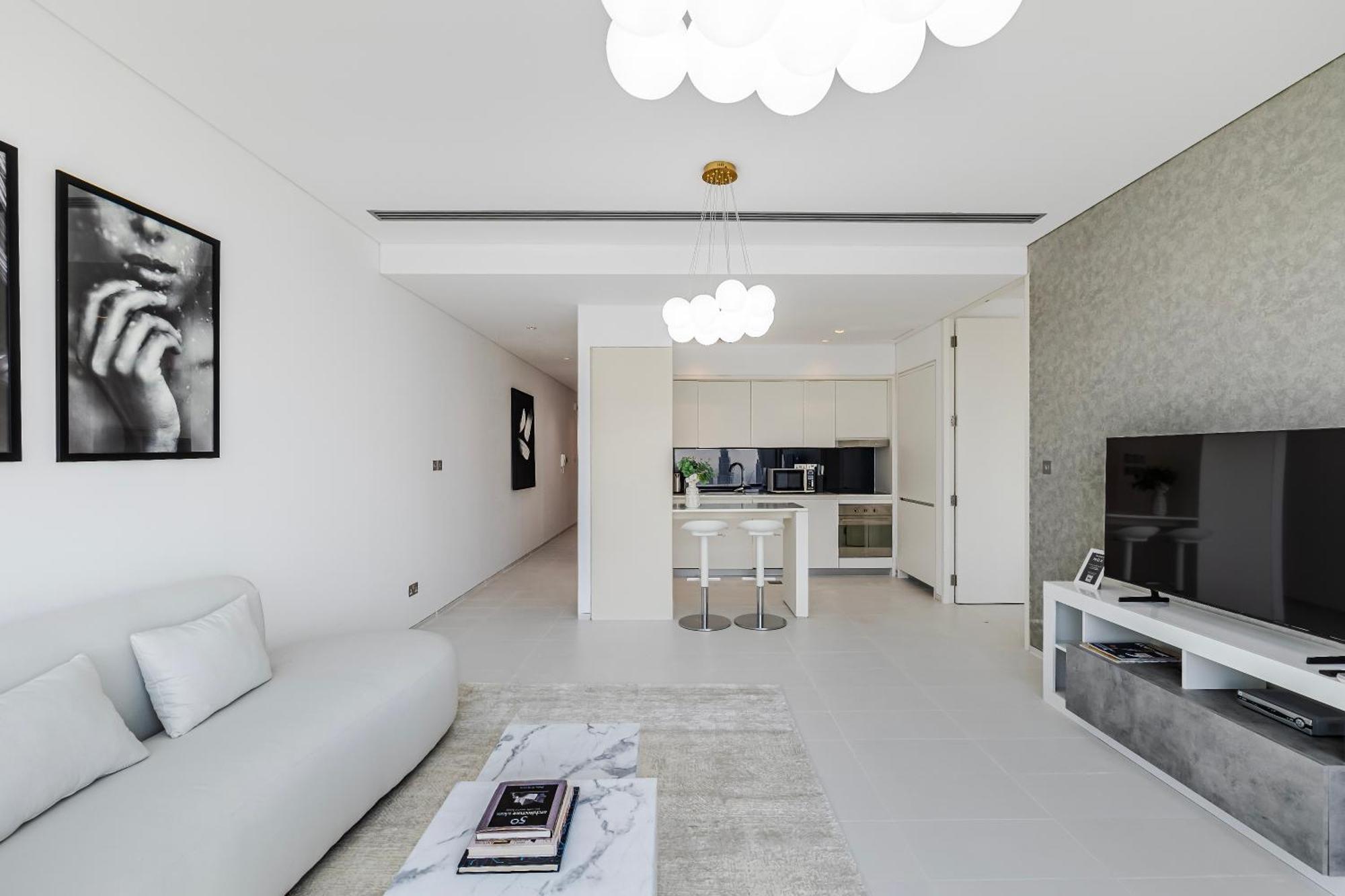 1Br Burj Khalifa View Index Tower Difc Apartman Dubaj Kültér fotó