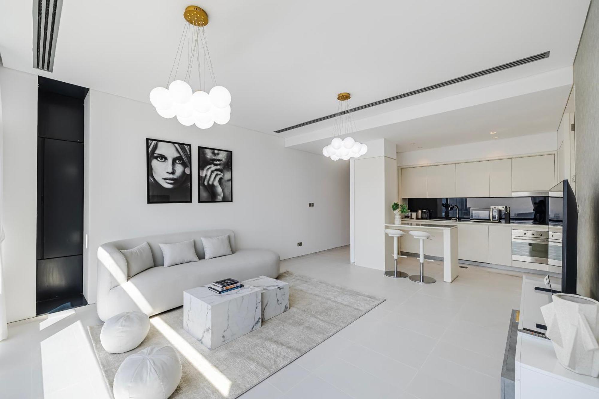 1Br Burj Khalifa View Index Tower Difc Apartman Dubaj Kültér fotó
