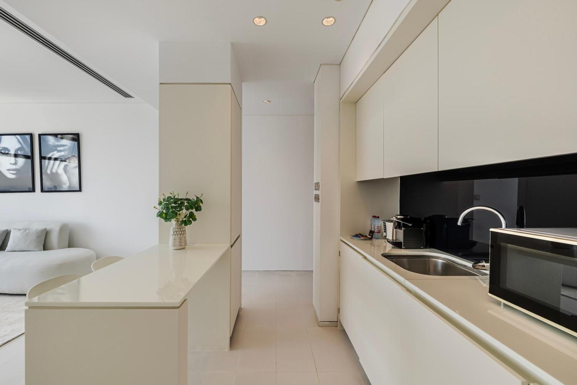 1Br Burj Khalifa View Index Tower Difc Apartman Dubaj Kültér fotó